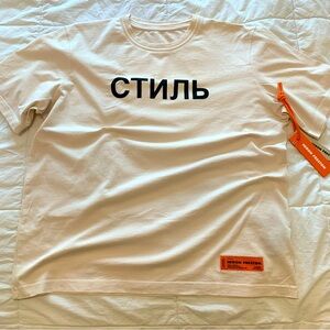 HERON PRESTON “CTNMB” T-SHIRT